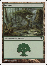 Forest (Italian) - "Foresta" (K46) - Magic: The Gathering