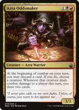 Azra Oddsmaker - Magic: The Gathering