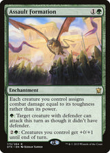 Assault Formation - Magic: The Gathering