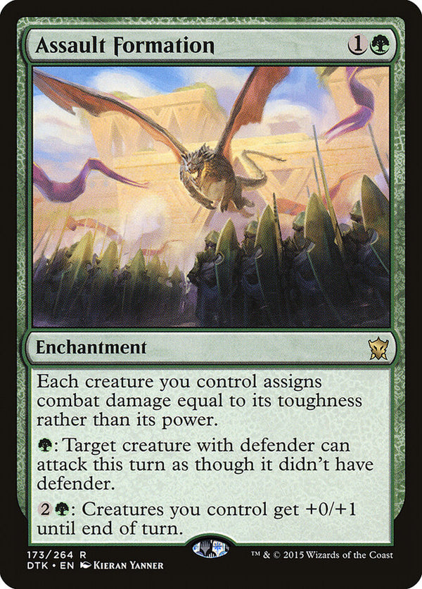 Assault Formation - Magic: The Gathering
