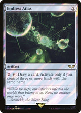 Endless Atlas (Surge Foil) - Magic: The Gathering