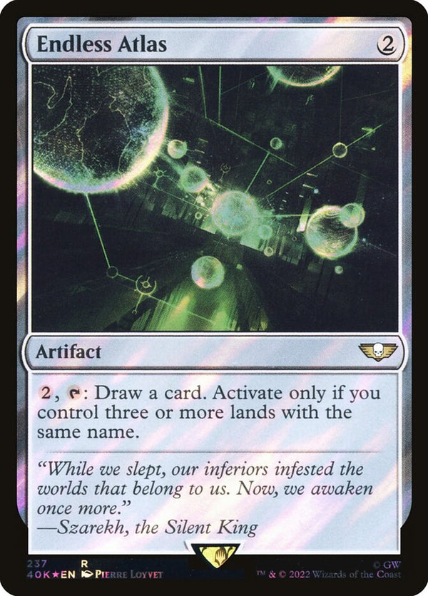 Endless Atlas (Surge Foil) - Magic: The Gathering