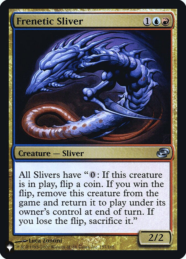 Frenetic Sliver - Magic: The Gathering