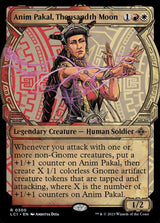 Anim Pakal, Thousandth Moon (Showcase) - Magic: The Gathering