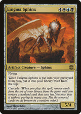 Enigma Sphinx - Magic: The Gathering