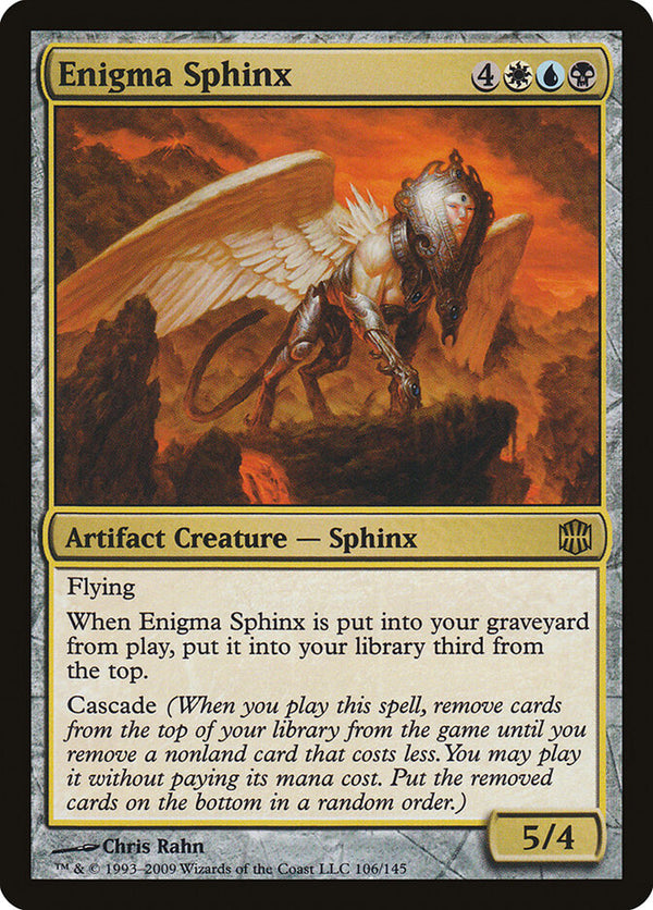 Enigma Sphinx - Magic: The Gathering