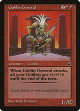 Goblin General - Magic: The Gathering