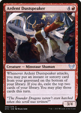Ardent Dustspeaker - Magic: The Gathering