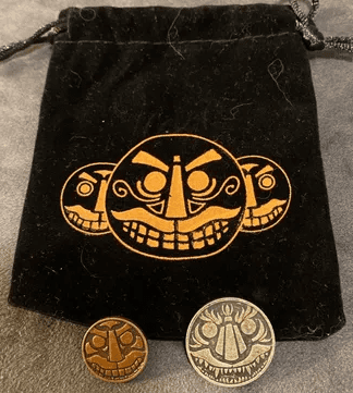 Beast: Metal Coins