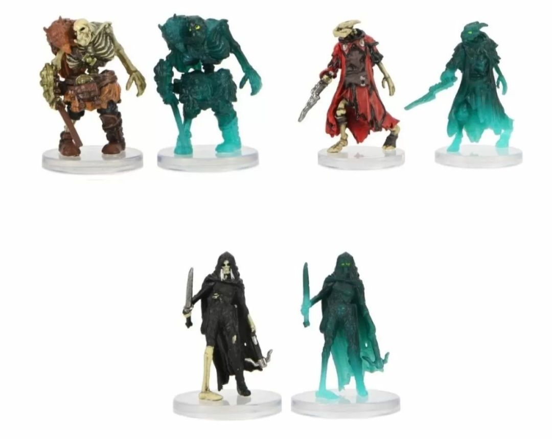 Dungeons & Dragons Onslaught: OP Kit – Store Support: Skeletal Warriors and Spectral Warriors