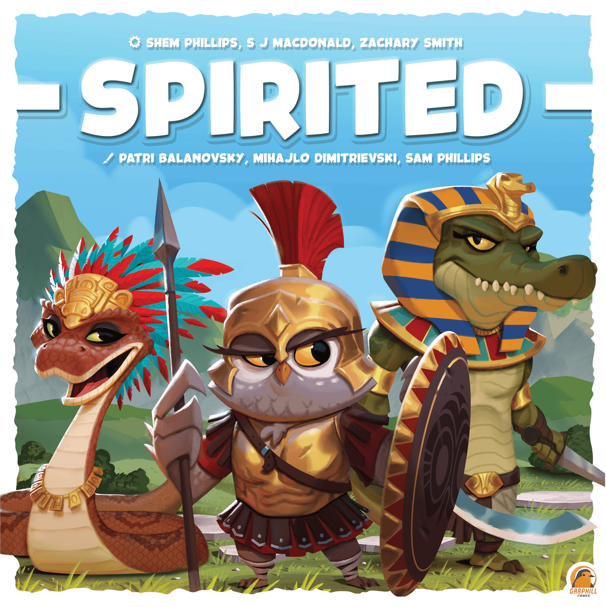 Spirited