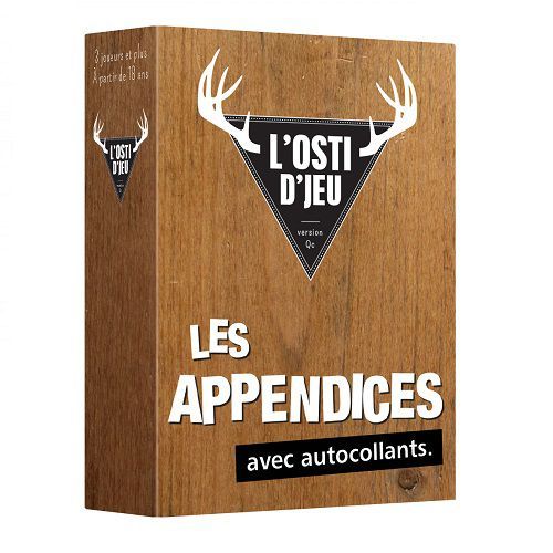 L'osti d'jeu: Extension Les Appendices