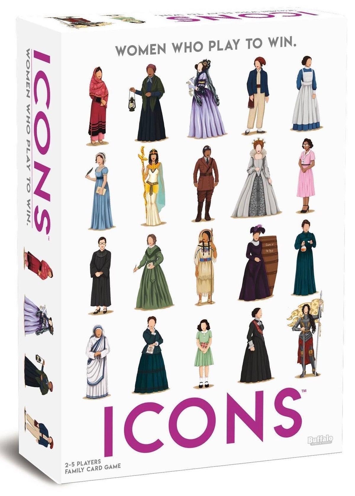 Icons: Women Who Play to Win