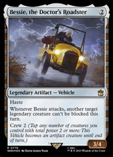 Bessie, the Doctor's Roadster (Surge Foil) - Magic: The Gathering