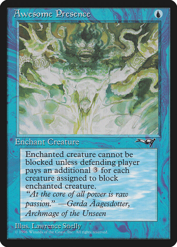 Awesome Presence - Magic: The Gathering