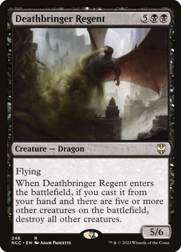 Deathbringer Regent - Magic: The Gathering