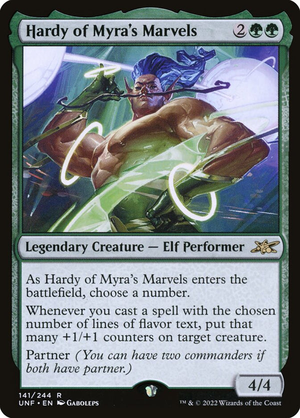 Hardy of Myra's Marvels - Magic: The Gathering