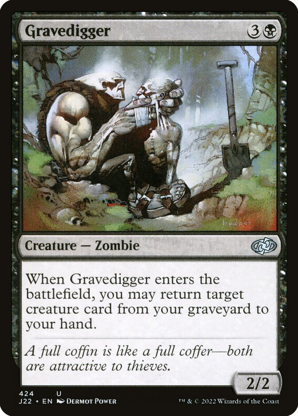 Gravedigger - Magic: The Gathering