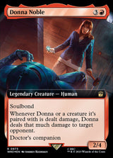 Donna Noble (Extended Art) (Surge Foil) - Magic: The Gathering