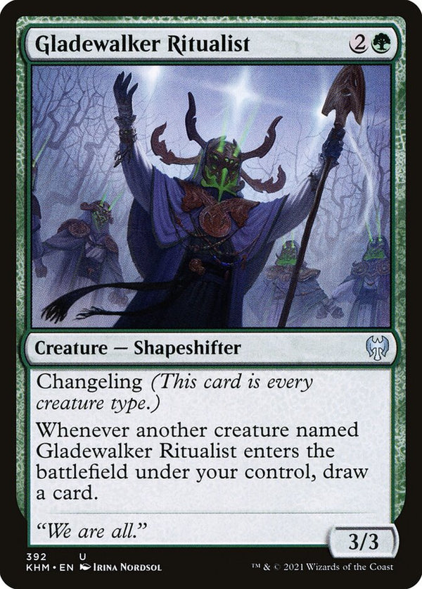 Gladewalker Ritualist - Magic: The Gathering