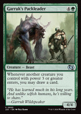 Garruk's Packleader - Magic: The Gathering