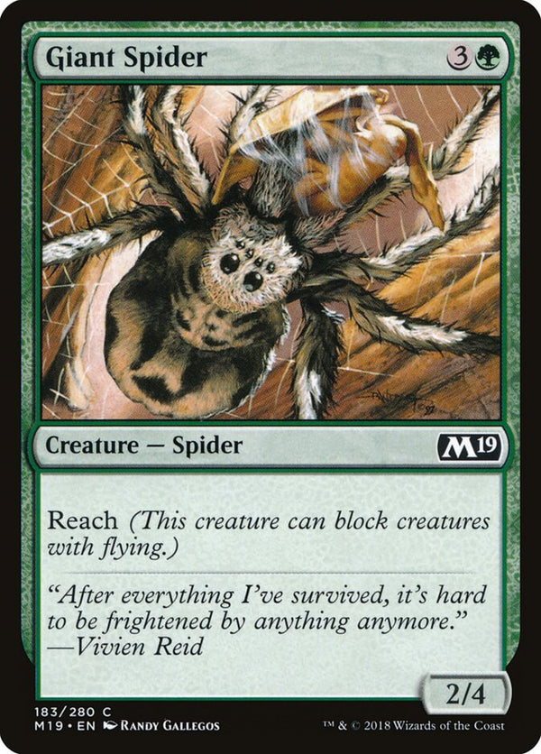 Giant Spider - Magic: The Gathering