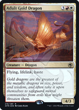 Adult Gold Dragon - Magic: The Gathering