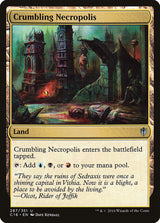 Crumbling Necropolis - Magic: The Gathering