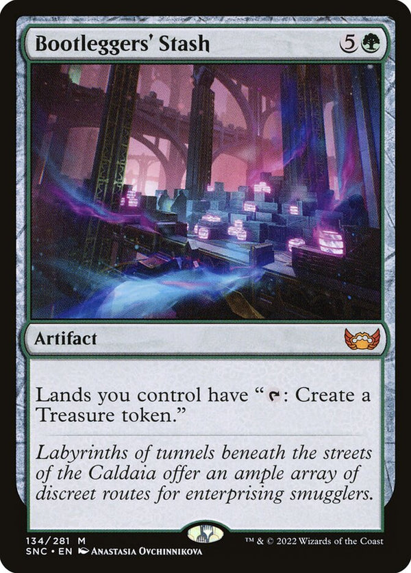 Bootleggers' Stash - Magic: The Gathering