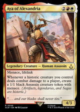 Aya of Alexandria - Magic: The Gathering