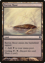 Barren Moor - Magic: The Gathering
