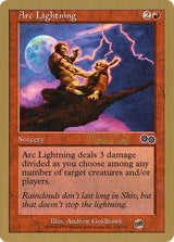 Arc Lightning - 1999 Mark Le Pine (USG) (SB) - Magic: The Gathering