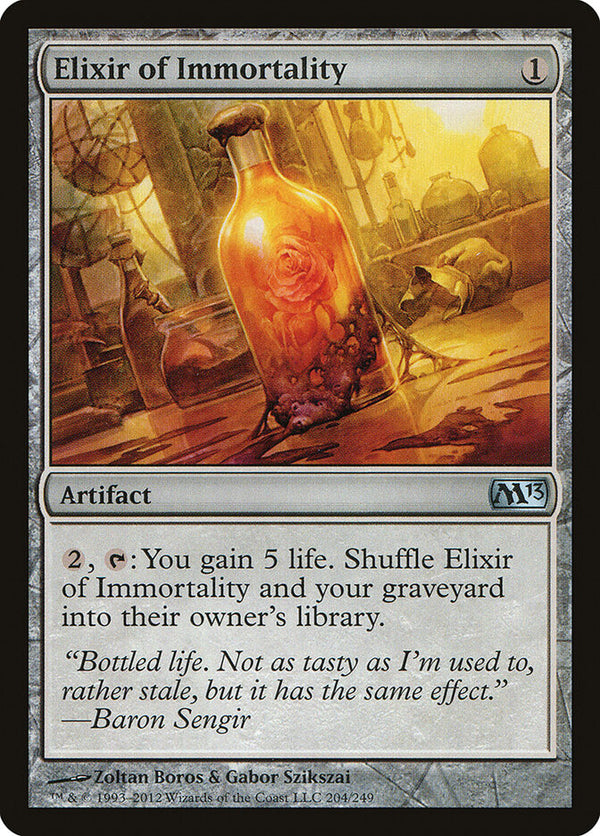 Elixir of Immortality - Magic: The Gathering