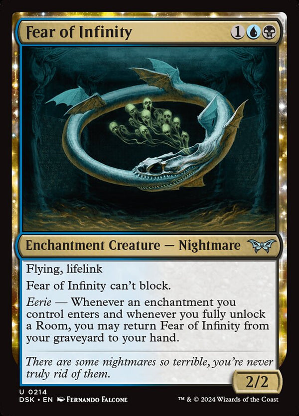 Fear of Infinity - Magic: The Gathering