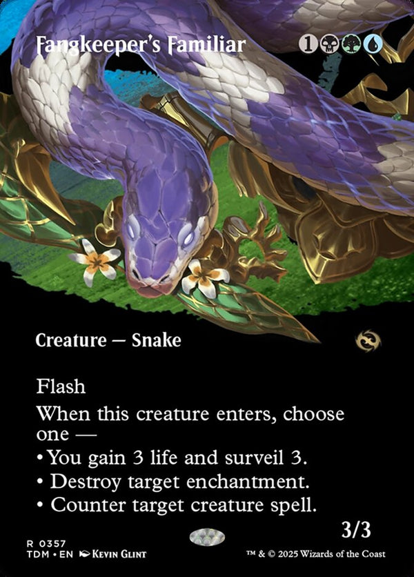 Fangkeeper's Familiar (Borderless) - Magic: The Gathering