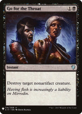 Go for the Throat - Magic: The Gathering