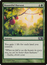 Bountiful Harvest - Magic: The Gathering