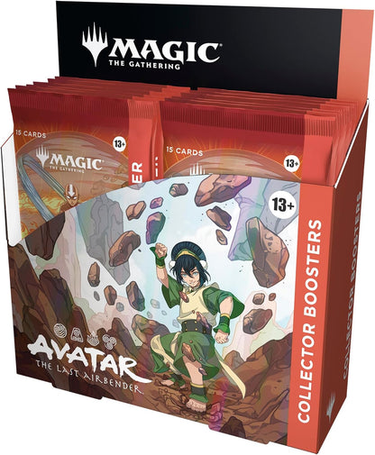 Magic: The Gathering - Avatar the Last Airbender - Collector Booster Bundle
