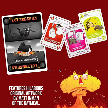 Exploding Kittens - Original Edition