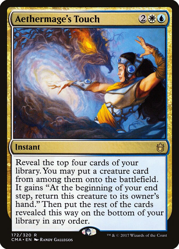 Aethermage's Touch - Magic: The Gathering