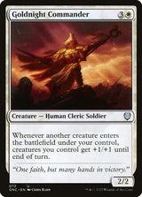 Goldnight Commander - Magic: The Gathering