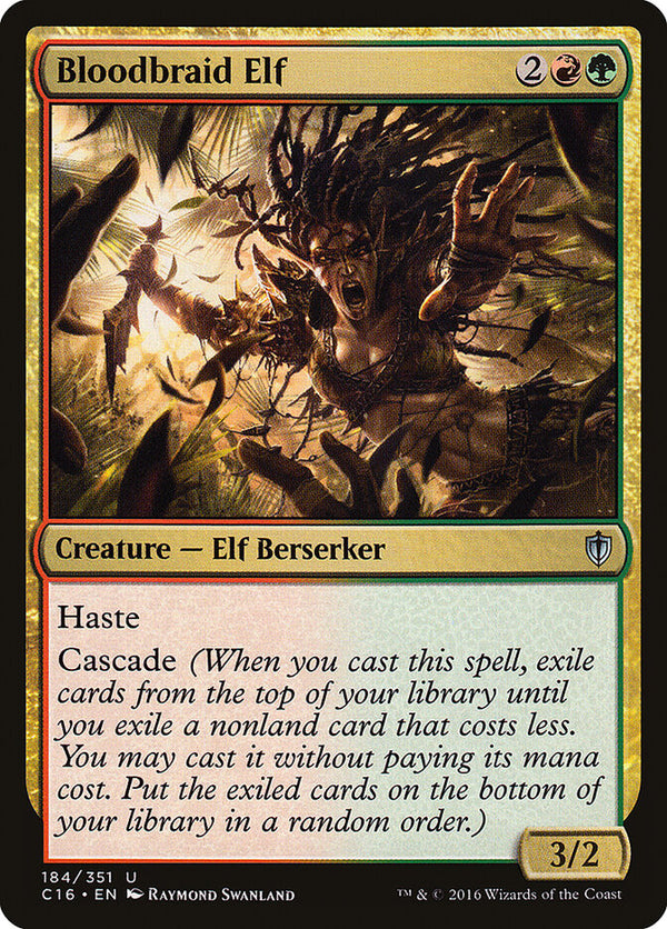 Bloodbraid Elf - Magic: The Gathering