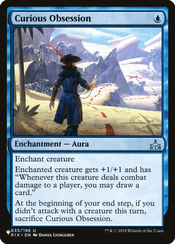 Curious Obsession - Magic: The Gathering