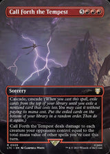 Call Forth the Tempest (Borderless) - Magic: The Gathering