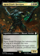 Agent Frank Horrigan (Extended Art) - Magic: The Gathering