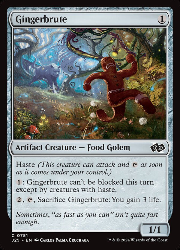 Gingerbrute - Magic: The Gathering