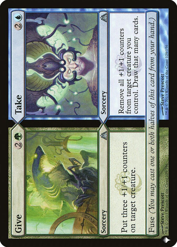 Give // Take - Magic: The Gathering