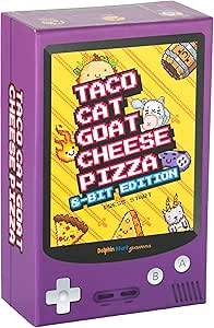 Taco Cat Goat Cheese Pizza (8-Bit Edition) - Boardwalk Cafe & Games