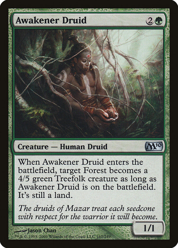 Awakener Druid - Magic: The Gathering