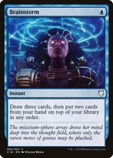 Brainstorm - Magic: The Gathering